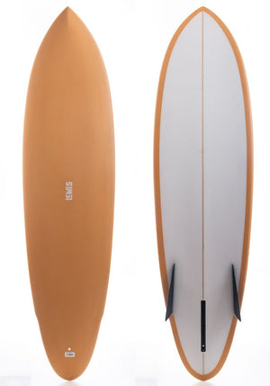 Lewis 6'9 Kayo Wing Pin Mid Length Surfboard - Rider Shack
