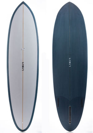 Lewis 7'1 Butter Mid Surfboard - Rider Shack
