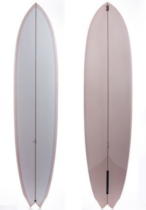 Lewis 7'10 Kayo Mid Surfboard - Rider Shack