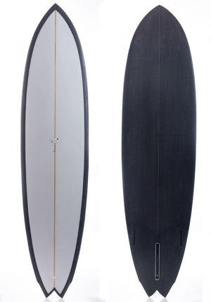 Lewis 7'2 Kayo Mid Surfboard - Rider Shack