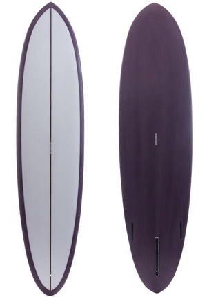 Lewis 7'4 Egg Mid Surfboard - Rider Shack