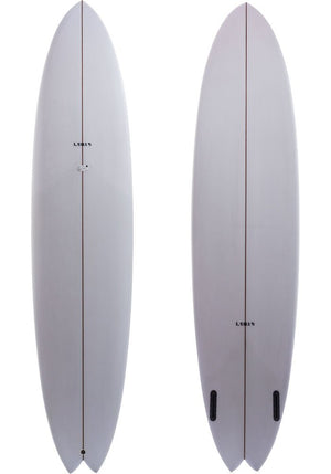 Lewis 7'9 Maria III Mid Length Twin Surfboard - Rider Shack