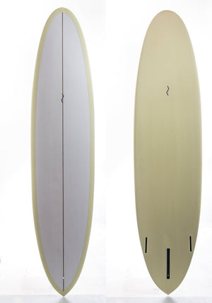 Lewis 7'9 Pig Pin Mid Length Surfboard - Rider Shack