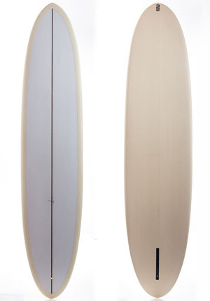 Lewis 8'4 Parker Mid Length Single Fin Surfboard - Rider Shack
