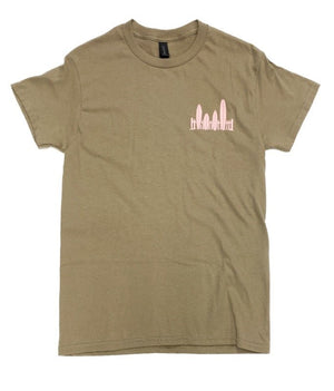 Lewis Surfboards Yard Sale Tee - Rider Shack