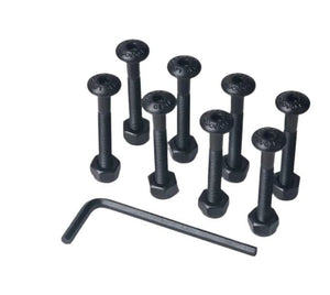 Loaded Button Head Hardware - Rider Shack