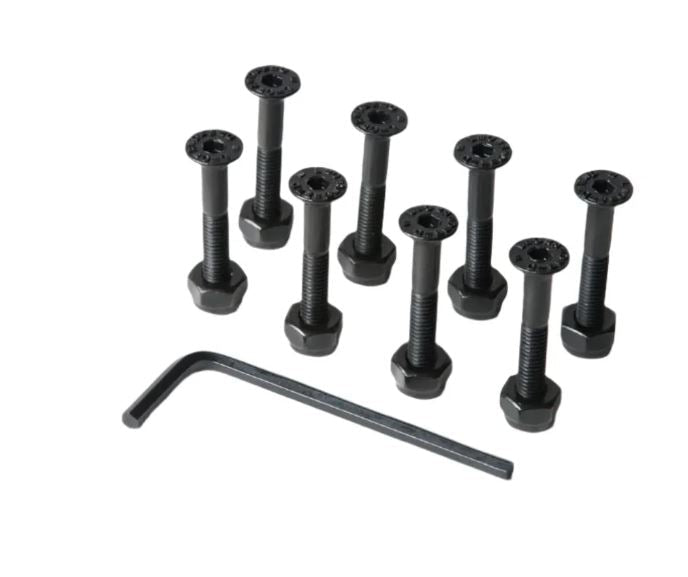 Loaded Countersunk Hardware - Rider Shack