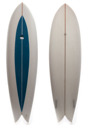 Long Fish 6'6 Mid Surfboard - Rider Shack