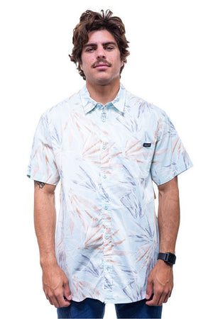Longitude Mens Button up Shirt - Rider Shack