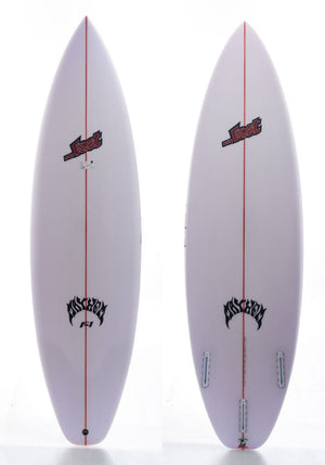 Lost 5'10 Formula-1 Squash Shortboard Surfboard - Rider Shack