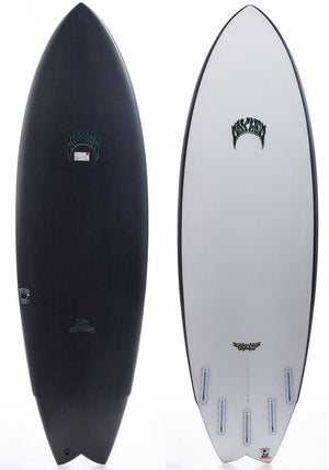 Lost 5'10 Pisces Black Sheep Fish Surfboard - Rider Shack