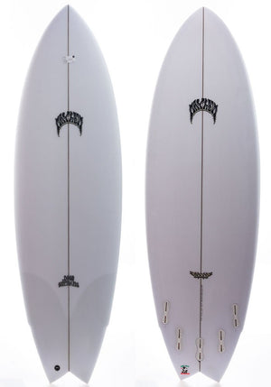 Lost 5'10 Pisces Fish Surfboard w/FCSII - Rider Shack