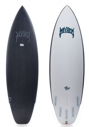 Lost 5'10 Rad Ripper Black Sheep Surfboard - Rider Shack