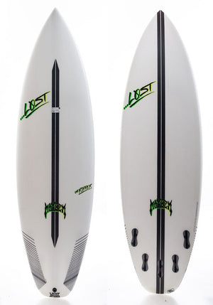 Lost 5'10 Ripper Light Speed Shortboard Surfboard - Rider Shack