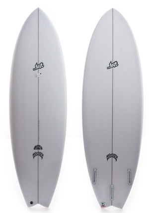 Lost 5'10 Round Nose Fish 1996 Surfboard - Rider Shack