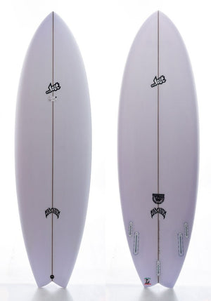 Lost 5'10 Round Nose Fish Twinzer '96er Surfboard Futures - Rider Shack