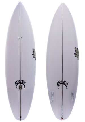 Lost 5'11 Big Rig Driver Surfboard w Futures - Rider Shack