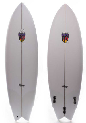 Lost 5'11 California Twin MR x MB Surfboard - Rider Shack