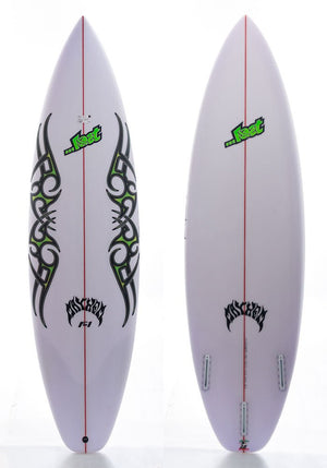 Lost 5'11 Formula-1 Squash Shortboard Surfboard - Rider Shack