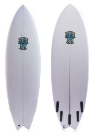 Lost 5'11 Pisces Fish Surfboard - Rider Shack