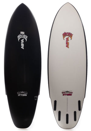 Lost 5'11 Puddle Jumper Sting Black Sheep Surfboard - Rider Shack