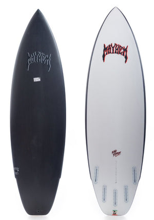 Lost 5'11 Rad Ripper Black Sheep Surfboard - Rider Shack