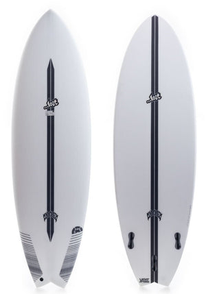 Lost 5'11 Round Nose Fish 1996 Light Speed Surfboard - Rider Shack