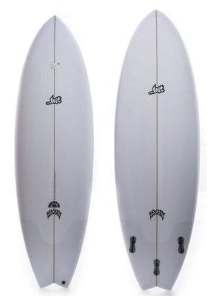 Lost 5'11 Round Nose Fish 1996 Surfboard - Rider Shack