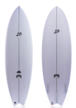 Lost 5'11 Round Nose Fish 1996 Surfboard Futures - Rider Shack