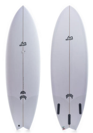 Lost 5'11 Round Nose Fish 1996 Surfboard Futures Boxes - Rider Shack