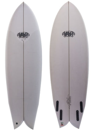 Lost 5'11 Round Nose Fish Retro BLEM* - Rider Shack