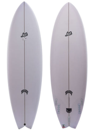 Lost 5'11 Round Nose Fish Twinzer '96er Surfboard Futures - Rider Shack