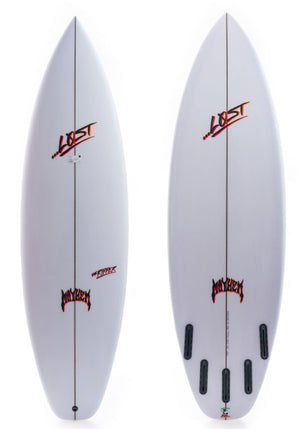 Lost 5'11 The Ripper Shortboard Surfboard - Rider Shack