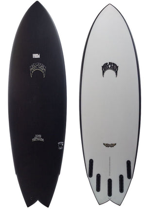 Lost 5'5 Pisces Black Sheep - Rider Shack