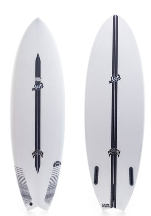 Lost 5'5 Round Nose Fish 1996 Light Speed Surfboard Futures - Rider Shack