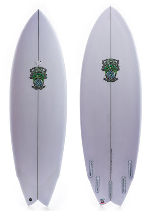 Lost 5'6 Pisces Fish Surfboard - Rider Shack