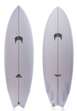 Lost 5'6 Pisces Fish Surfboard Futures - Rider Shack