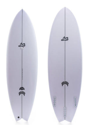 Lost 5'6 Round Nose 96 Fish Surf Board Futures - Rider Shack