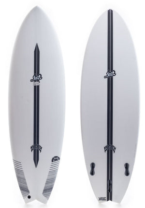 Lost 5'6 Round Nose Fish 1996 Surfboard Light Speed - Rider Shack