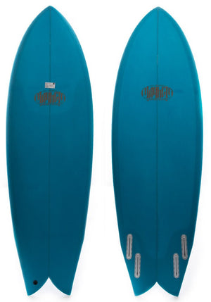 Lost 5'6 Round Nose Fish Retro 2023 Surfboard - Rider Shack
