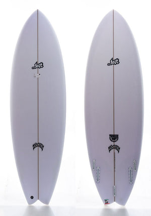 Lost 5'6 Round Nose Twinzer 96er Fish Surf Board Futures - Rider Shack
