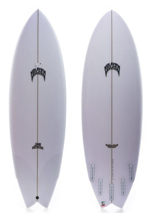 Lost 5'7 Pisces Fish Surf Board with Futures - Rider Shack