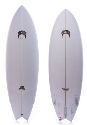 Lost 5'7 Pisces Fish Surfboard - Rider Shack