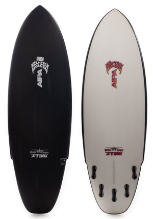 Lost 5'7 Puddle Jumper Sting Black Sheep Surfboard - Rider Shack