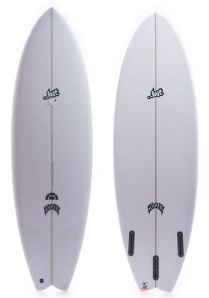 Lost 5'7 Round Nose Fish 1996 Surfboard - Rider Shack