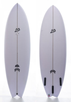 Lost 5'7 Round Nose Fish 1996 w Futures - Rider Shack