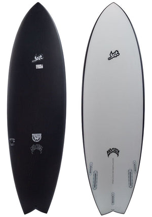 Lost 5'7 Round Nose Fish 96'ER Twinzer Surfboard - Rider Shack