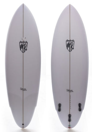 Lost 5'8 CA Twin Pin Surfboard - Rider Shack