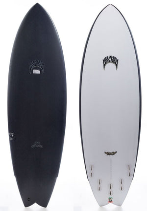 Lost 5'8 Pisces Black Sheep Fish Surfboard - Rider Shack