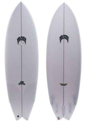 Lost 5'8 Pisces Fish Surfboard w Futures - Rider Shack